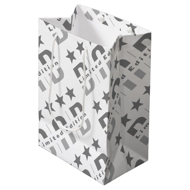 Sac Cadeau Moyen Papa Limited Edition (Devant Angle)