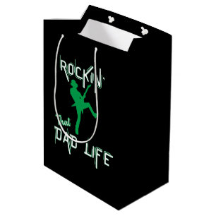 Sac Cadeau Moyen Papa Rockin