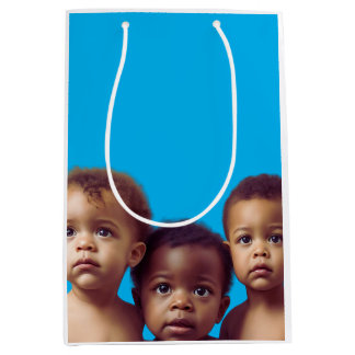 Sac Cadeau Moyen Papier cadeau pour bébé mignonne pour Baby shower