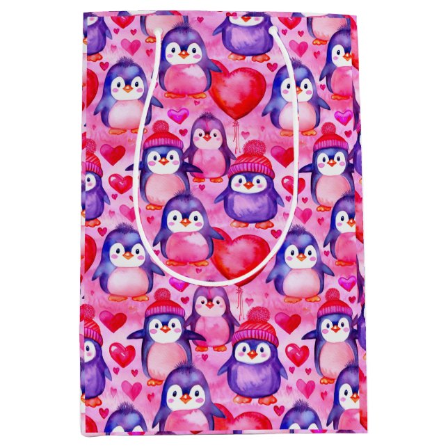 Sac Cadeau Moyen Papier d'emballage (Devant)