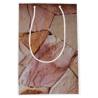 Sac Cadeau Moyen Papier d'enveloppement en pierre