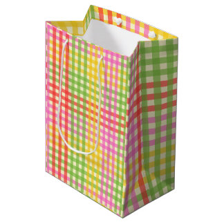 Sac Cadeau Moyen Papier d'enveloppement JUICY STRIPE