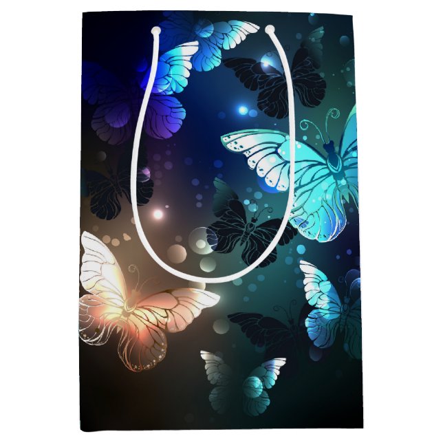 Sac Cadeau Moyen Papillon de nuit (Devant)