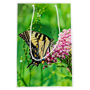 Sac Cadeau Moyen Papillon oriental de machaon de tigre
