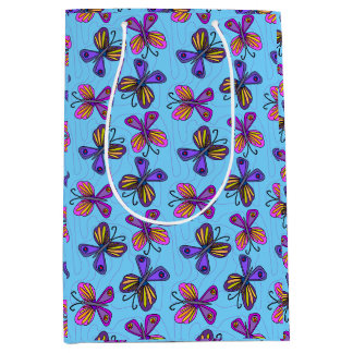 Sac Cadeau Moyen Papillons joueurs