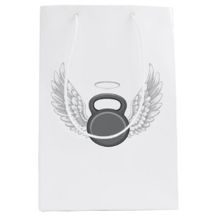 Sac Cadeau Moyen Paradis des kettlebells