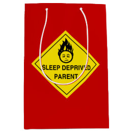 Sac Cadeau Moyen Parent privé du sommeil