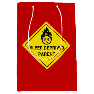 Sac Cadeau Moyen Parent privé du sommeil