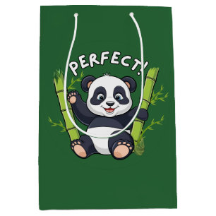 Sac Cadeau Moyen Parfait ! , Panda