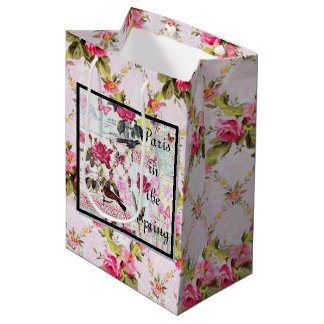 Sac Cadeau Moyen Paris au Spring