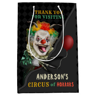 Sac Cadeau Moyen Partie déplaisante adulte de cirque de clown