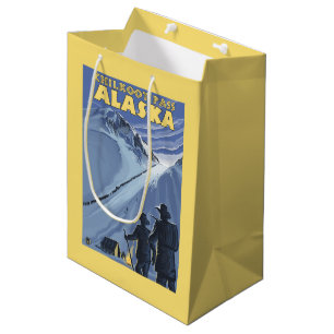 Sac Cadeau Moyen Passage de Chilkoot, mineurs d'or de l'Alaska