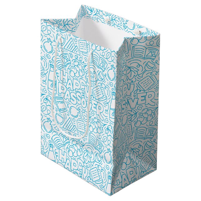 Sac Cadeau Moyen Passover Gift Bag (Devant Angle)