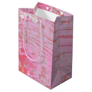 Sac Cadeau Moyen Patchwork Graffiti Mariage Anniversaire