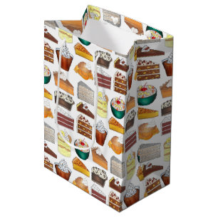 Sac Cadeau Moyen Pâtisseries du Sud desserts alimentaires USA Sud a