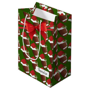 Sac Cadeau Moyen Patters de football
