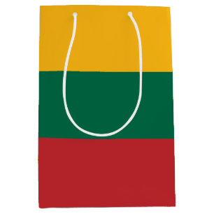 Sac Cadeau Moyen pavillon lituanien