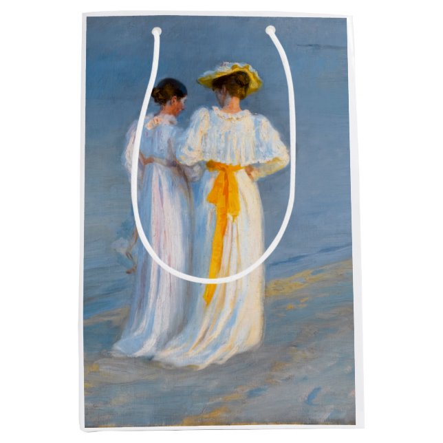 Sac Cadeau Moyen Peder Severin Kroyer - Anna Ancher & Marie Kroyer (Devant)