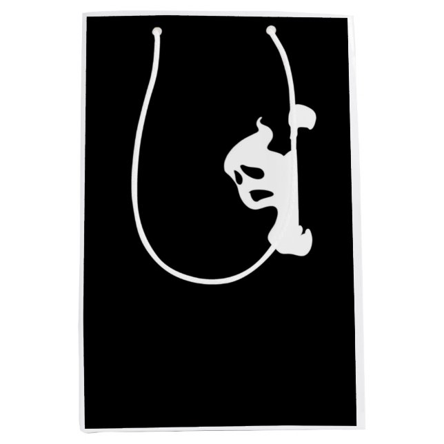 Sac Cadeau Moyen Peekaboo Lazy Sloth (Devant)