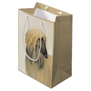 Sac Cadeau Moyen Peinture de la hache afghane - jolie art original