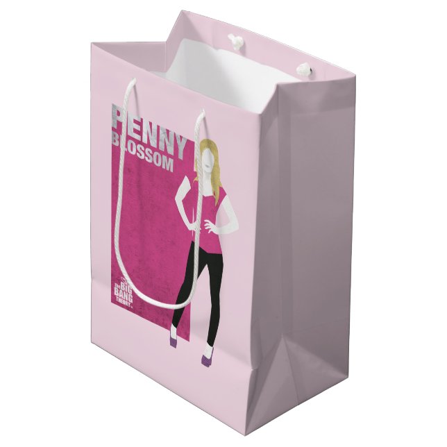 Sac Cadeau Moyen Penny Blossom (Devant Angle)