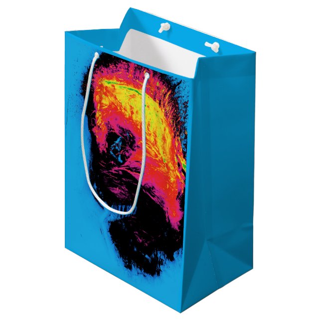 Sac Cadeau Moyen pepper and plastic silenced (Devant Angle)