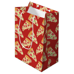 Sac Cadeau Moyen Pepperoni Pizza