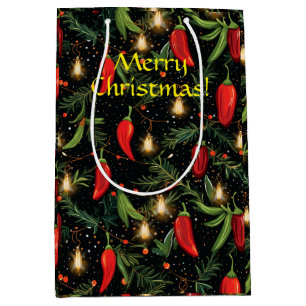 Sac Cadeau Moyen Peppers chili