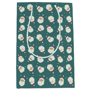 Sac Cadeau Moyen Père Noël