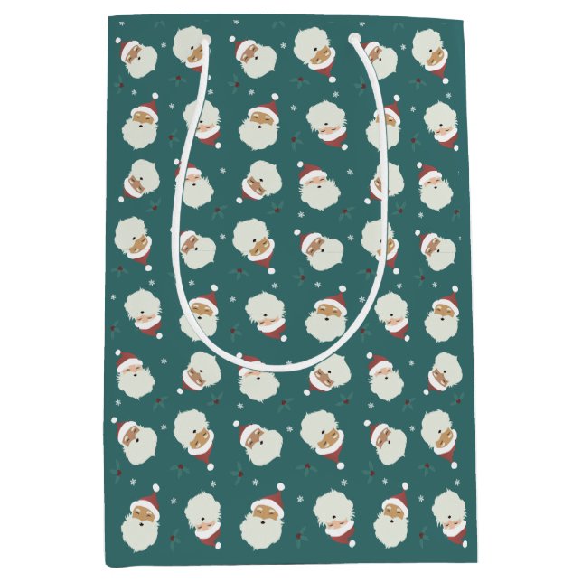 Sac Cadeau Moyen Père Noël (Devant)