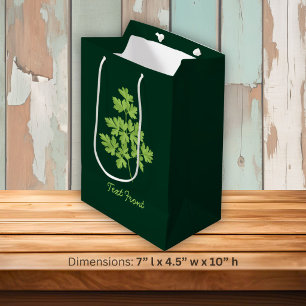 Sac Cadeau Moyen Persil