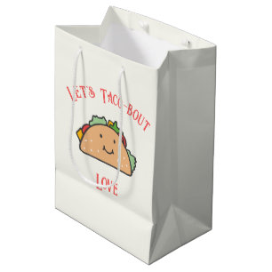 Sac Cadeau Moyen Personnalisable Taco-bout-amour