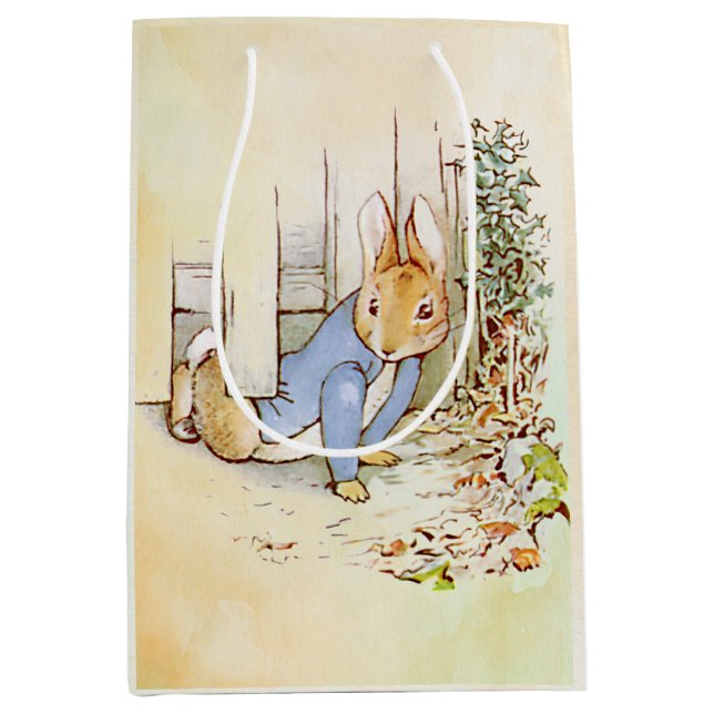 Sac Cadeau Moyen Peter Rabbit (Devant)