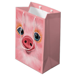 Sac Cadeau Moyen Petit Chien de bébé - Sourire