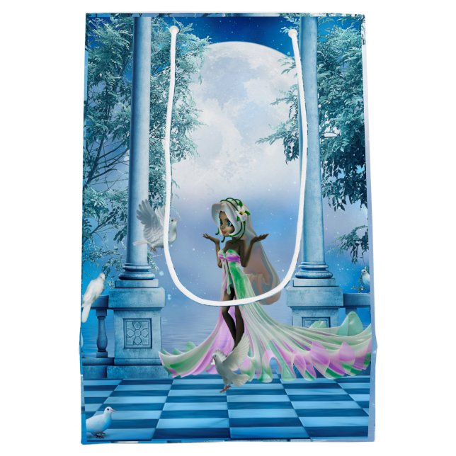 Sac Cadeau Moyen Petite fée (Dos)