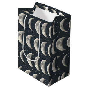 Sac Cadeau Moyen Phase Lunaire Céleste (2)
