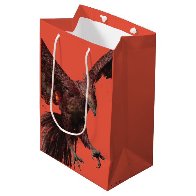 Sac Cadeau Moyen Phoenix Flying Graphic (Devant Angle)
