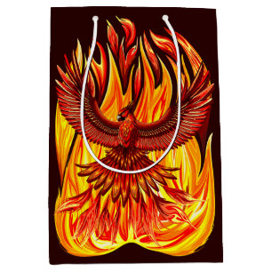 Sac Cadeau Moyen Phoenix mythologique immortelle Créature