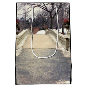 Sac Cadeau Moyen Photo de pont de l'arc de Central Park