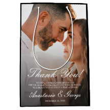 Photo moderne Black Mariage Merci