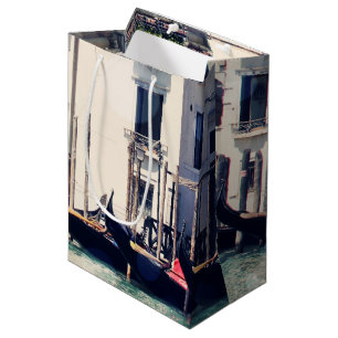 Sac Cadeau Moyen Photographie de bord de mer des destinations  