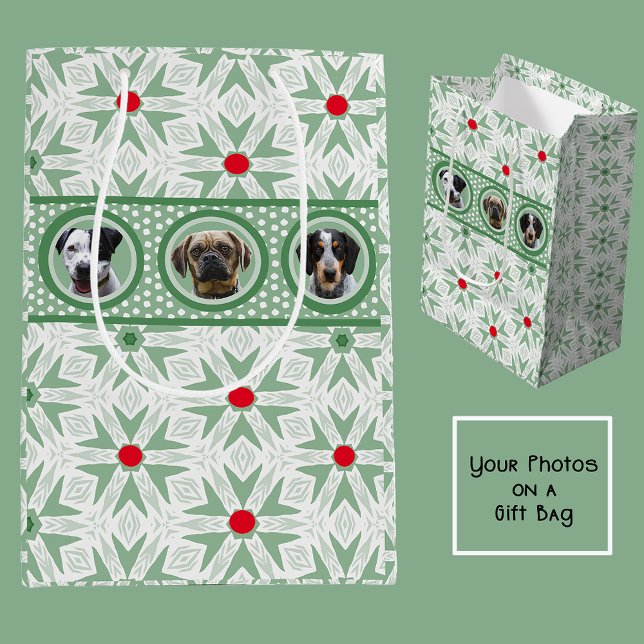 Sac Cadeau Moyen Photos pour animaux de compagnie ou enfants pour m (Créateur téléchargé)