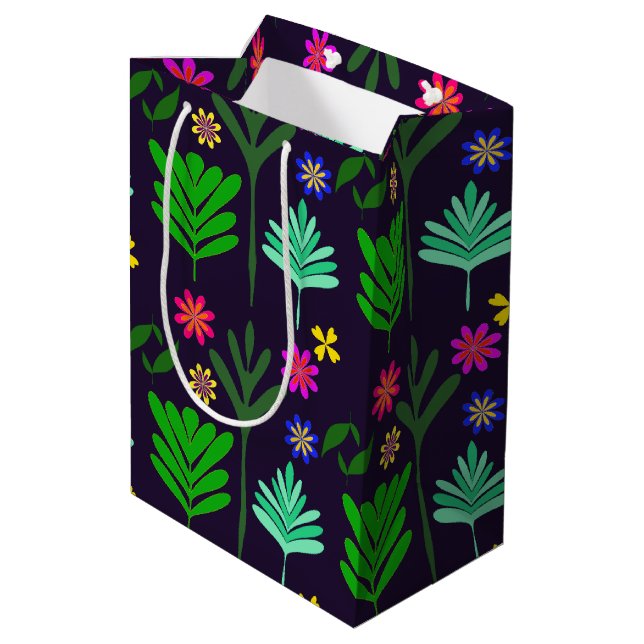 Sac Cadeau Moyen Phunktanicals by Mimma  (Dos Angle)