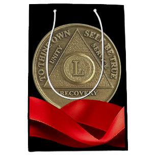 Sac Cadeau Moyen Pièce commémorative de 50 ans de rétablissement so