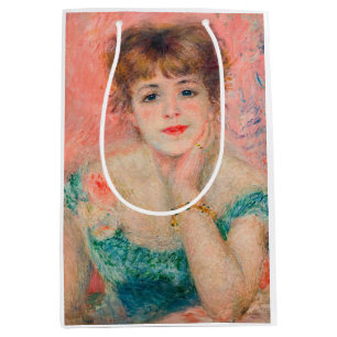 Sac Cadeau Moyen Pierre-Auguste Renoir - Actrice Jeanne Samary