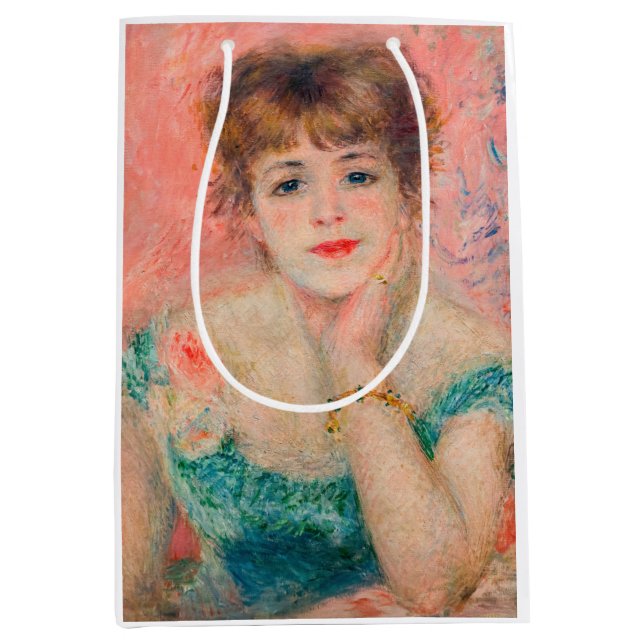 Sac Cadeau Moyen Pierre-Auguste Renoir - Actrice Jeanne Samary (Devant)