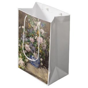 Sac Cadeau Moyen Pierre-Auguste Renoir Bouquet de printemps