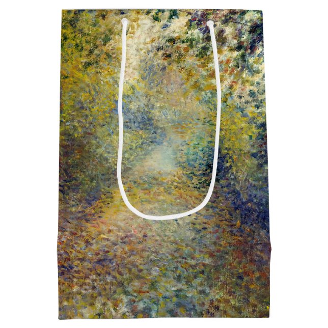 Sac Cadeau Moyen Pierre-Auguste Renoir - Dans les bois (Dos)