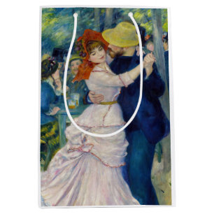 Sac Cadeau Moyen Pierre-Auguste Renoir - Danse à Bougival