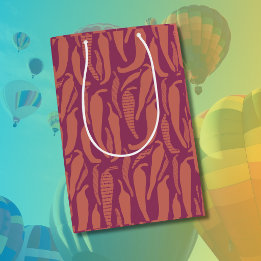 Sac Cadeau Moyen Piment Hatch du Nouveau-Mexique Inspiré